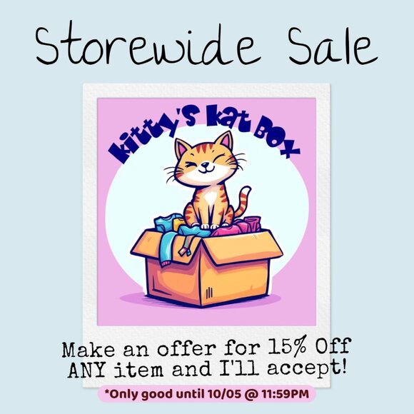 EVERYTHING is on SALE! - Picture 1 of 1